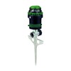 Orbit 58573N H2O-Six Gear-Drive Sprinkler on Metal T-Spike