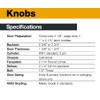 BRINKS - Stafford Bedroom Bathroom Privacy Lockset Door Knob, Satin