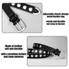 CYNOSURETECH 1 Piece Of Women'S Belt, Punk Style Belt, Clothing