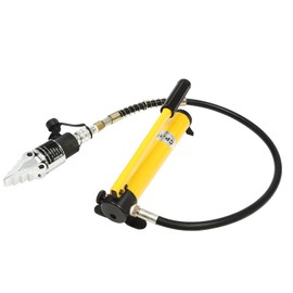 EnSyuSuMa Hydraulic Spreader Split Type Flange Spreader 8T Portable Hydraulic Flange Spreader Pliers Hydraulic Flange Separator Flange Splitter, 30mm Spreading Stroke, Yellow