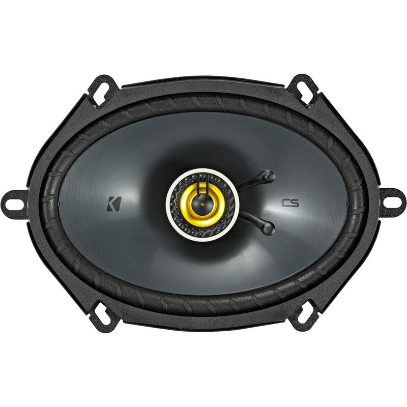 KICKER CS Series CSC68 6 x 8 Inch Car Audio