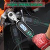 KOEORWS 3/8 Inch Drive Digital TorqueWrench, 2.21-44.25Ft.lb/3-60N.m, Electronic Torque Wrench