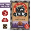 Kodiak Cakes Power Bake Muffin Mix, Double Dark Chocolate, 14