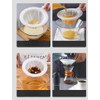 Lyyxjsltd 4 Piece Set Brine Shrimp Strainer 80th 100th 200th