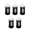 LT Easiyl 5pcs Fuel Filters Replacement 0000?350?3502 Compatible with Stihl