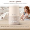 CapyBud Portable Bottle Warmer for Travel, 12 Oz Milk Warmer