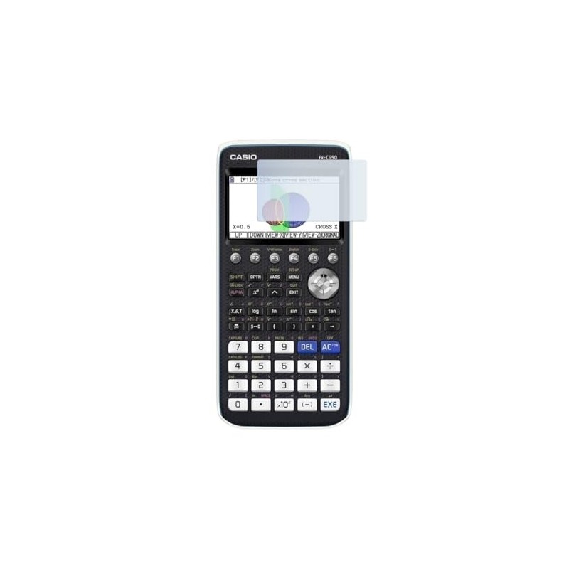 WYNGS Screen Protector for Casio FX-CG 50 Graphing Calculator