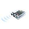 EI Electronic ûlṭrãsõniς Distance Measuring Soldering Kit Adjustable Alarm Distance