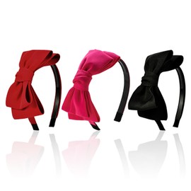 3 Pieces Bow Headbands, Simple And Versatile Headbands, Anti-Slip Headbands, Women'S Hairstyle Accessories, And Clothing Accessories.