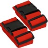 Pair Luggage Straps for Suitcases, Secure & Adjustable Luggage Straps,