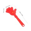 BCOATH 10pcs Jumbo Hand Clappers Large Noisemakers Toy Noise Maker