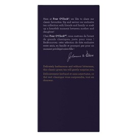 Four O'Clock Green Tea, Non-gmo, Kosher, Gluten-Free, 20 Count, 40g