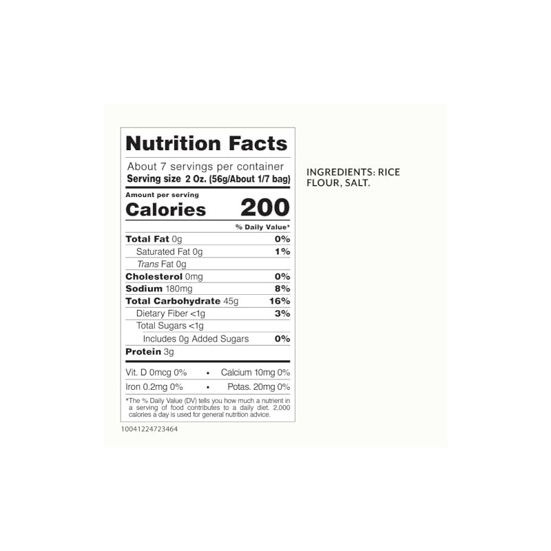 Roland Foods Wide Rice Noodles, 14.1 Ounce Bag, Pack of