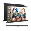 New Portable Mobile 50 Inch Projector Screen Pull Down, 16:9