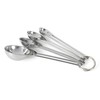 Martha Stewart Richburn 4 Piece Stainless Steel Measuring Spoons