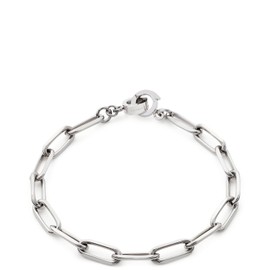 Leonardo Jewels Estrella Clip & Mix Bracelet 019747, Stainless Steel, No Gemstone