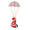Parachute Christmas Ornaments Lovely Shape Safe Eco Friendly Fleece PC