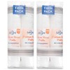 Pure Cotton Wool Pads 2 x 200 (Twin Pack) 400