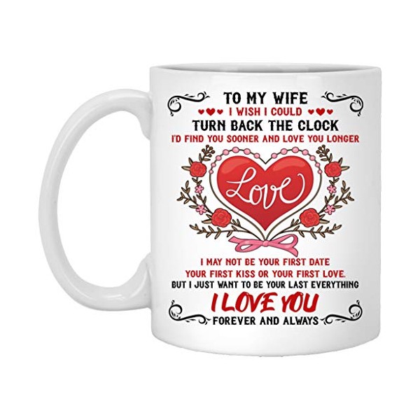 To My Wife I Wish I Could Turn Back The