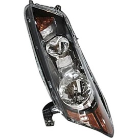 AUTO DN Left Headlight Assembly for Honda Accord 2008 2009 2010 2011 2012 1 PCS Replacement 33150-TA0-A01