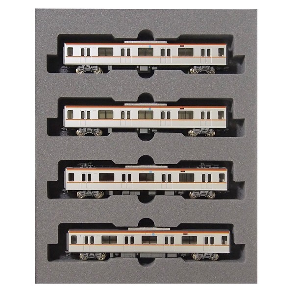Kato N Gauge Tokyo Metro Yurakucho Wire, fukutoshin Wire 10000 Series 増結 4 Both Set 10 – 867 Railway Model Train