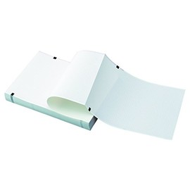 8-7042-04 Electrocardiogram Record Paper (Foldable) 8.3 x 11.6 x 328.3 ft (210 mm x 295 mm x 100 m)