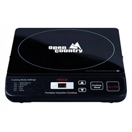 Open Country Brand New Portable Personal Single Induction Hot Plate Countertop Burner Cooktop