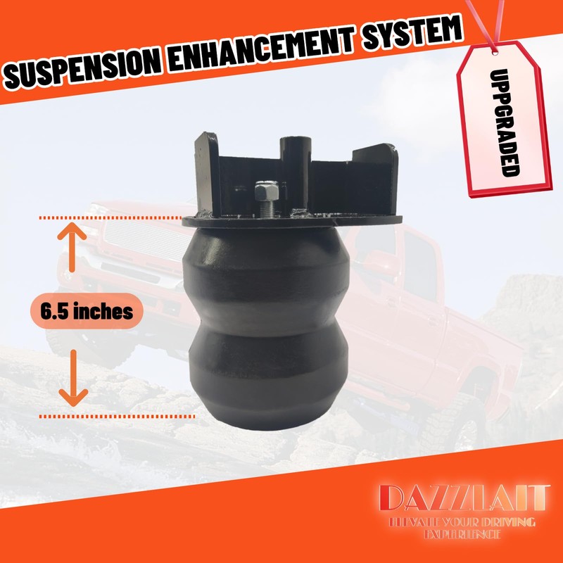 FR250SDG Rear Suspension Enhancement System | Bump Stop Fit for