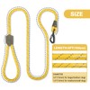 KirryKiky Rope Dog Leash 5 FT with Highly Reflective Threads,