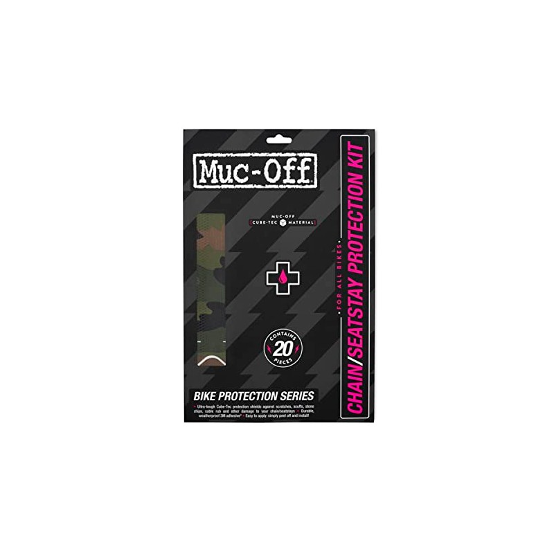 Chainstay/Seatstay Protection Kit - Camo