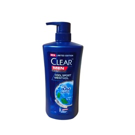 Clear Shampoo 650ml COOL SPORTS MENTHOL