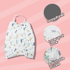 Large Nursing Cover, Breathable Breastfeeding Cover, Soft Breastfeeding Cover up for Full Privacy Breastfeeding Protection