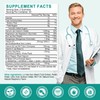 Sugar Free Calcium Citrate 1200mg with Vitamin D3 Supplements Gummies,