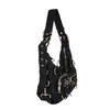 Dolls Kill Personal Anthem Shoulder Bag - Nylon, Adjustable Strap,