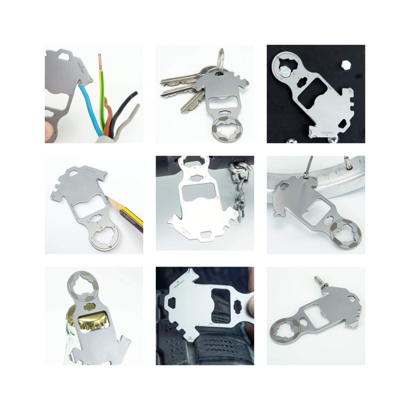 Gift Item: Rominox Key Tools, Various Designs, Key Tool /