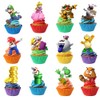 36pc cupcake toppers Cupcake Topper Spider cupcake decoration for boys