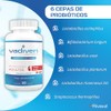 Probiticos Prebiticos Omega 3 Mezcla probitica de 6 cepas y