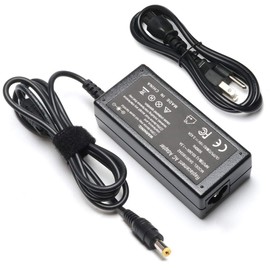 65W AC Adapter Charger for Acer Aspire E15 E1 ES1 E3 E5 V5 V7 V3 R3 R7 S3 N15Q1 N16Q2 E1-532-2635 E1-571 E1-531 E5-521 E5-511 E5-571 E5-575 E5-573 Laptop Supply Cord