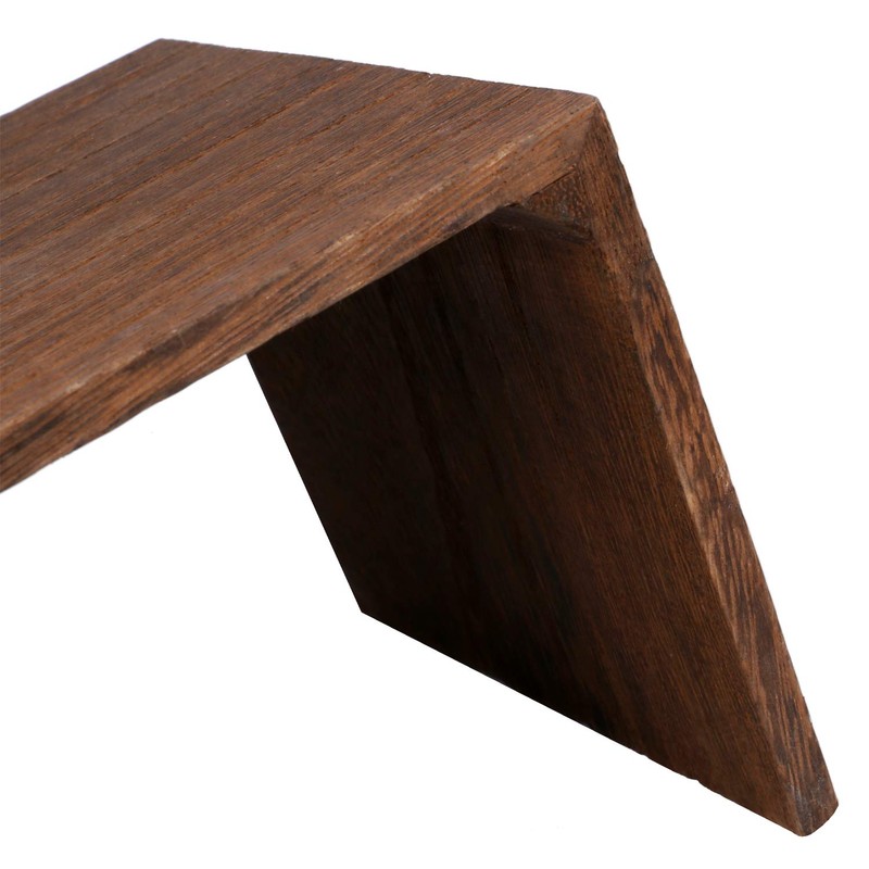 MOOCA 5-Piece Wooden Jewelry Display Risers - Multi-Function Retail Stands