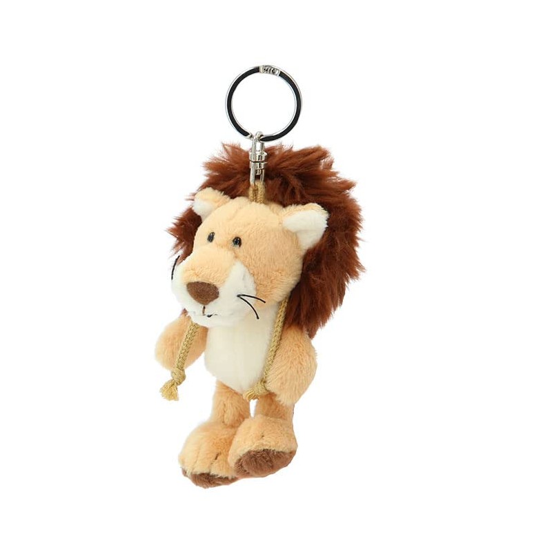 NICI Wild Friends Zebra Key Ring, 3.9 inches (10 cm)