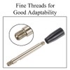 Supertool Clamping Handles M8 Thread 120mm Length Knob Handle Revolving