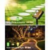 btfarm Solar Rope Lights, 120LED 46FT Solar String Lights Outdoor