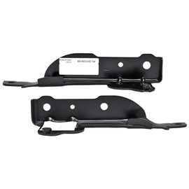 Parts N Go 2007-2014 Chevy Silverado 1500 Hood Hinge Pair Driver & Passenger Side Left/Right Hand Sierra - 15243847, GM1236129