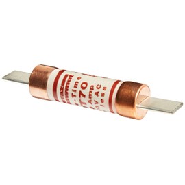 Mersen OT Class K-5 General Purpose Fuse, 250VAC/DC, 50kA AC/20kA DC, 70 Ampere, 1-1/16" Diameter x 5-7/8" Length