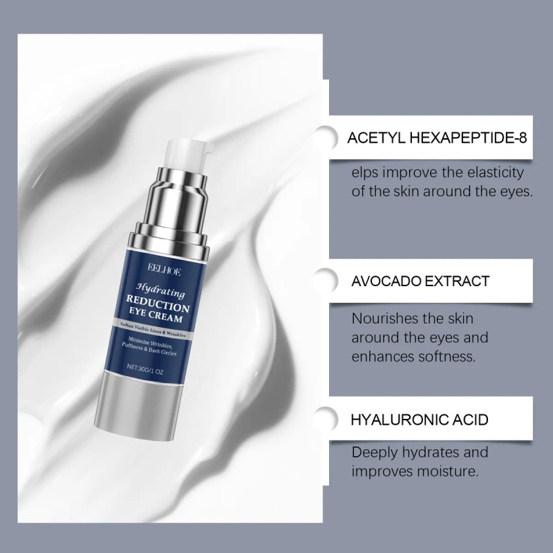 Kf Crema For Ojos Refrescante E Hidratante 1 Unidad