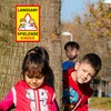 Achtung Kinder Sign (20 x 30 cm Plastic) - Warning