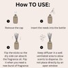Reed Diffuser Set | Mahogany Teakwood Scented Reed Diffuser Sticks