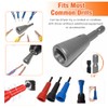 4 PCS Heavy Duty Wire Nut Twister, Fast Wire Twister