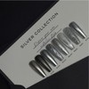 ROZYHIP Siver Collection Metallic Style Gel Nail 10ml, Color:RI02