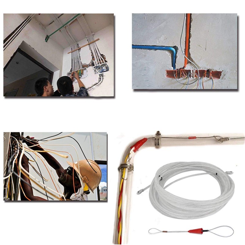 Kimlonton Line Wire Wire Length 32.8 ft (10 m) Rod